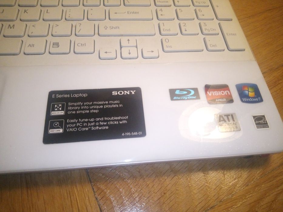 Laptop Sony Vaio VPCEE25FX