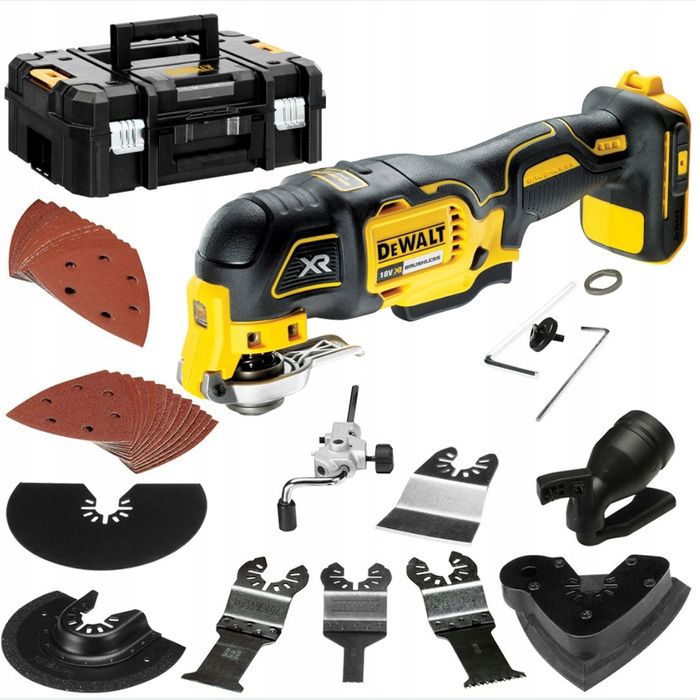 Urządzenie wielofunkcyjne DeWalt Dcs355NT walizka multitool