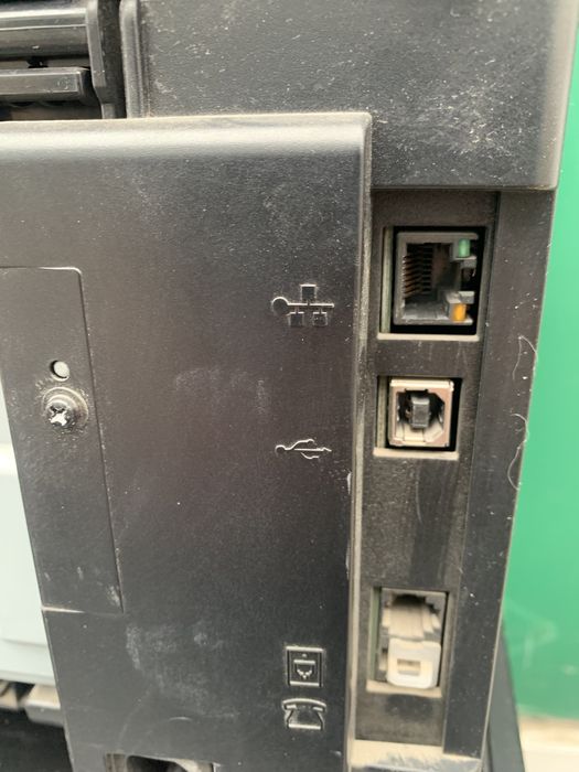 Лазерне МФУ з мережею та автоподачею HP M1212nf MFP