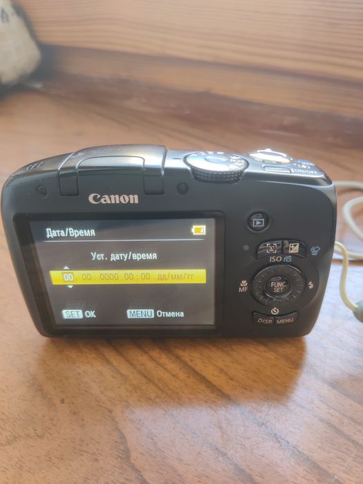 Цифровой фотоаппарат Canon SX 120IS PowerShot