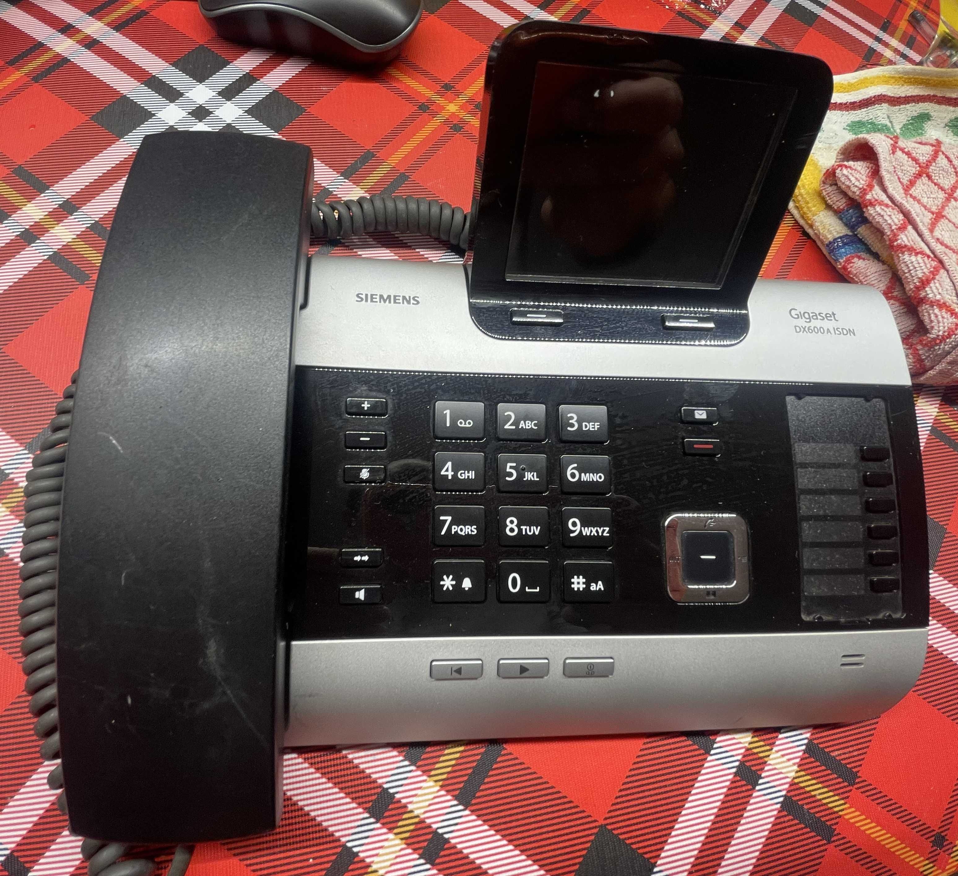 Central Telefónica Gigaset DX600 a ISDN