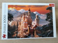 Puzzle Zamek Neuschwanstein Trefl 3000 elementów