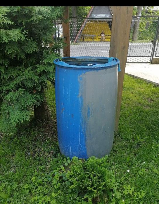 Beczka 120l nie cieknie