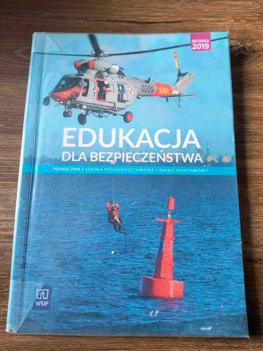 Sprzedam podręcznik Edukacja dla bezpieczeństwa  , p. podstawowy, WSiP