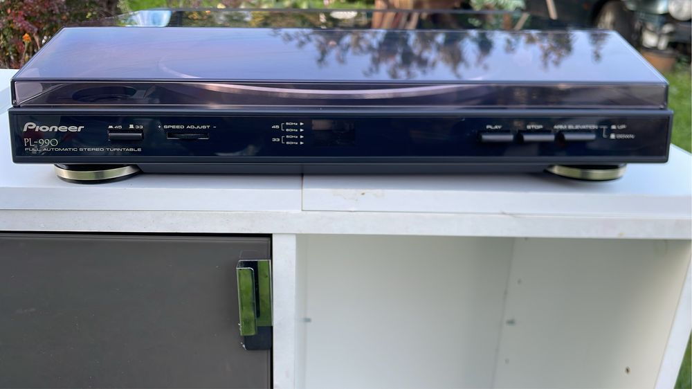 Gramofon Pioneer PL-990Full Automatic