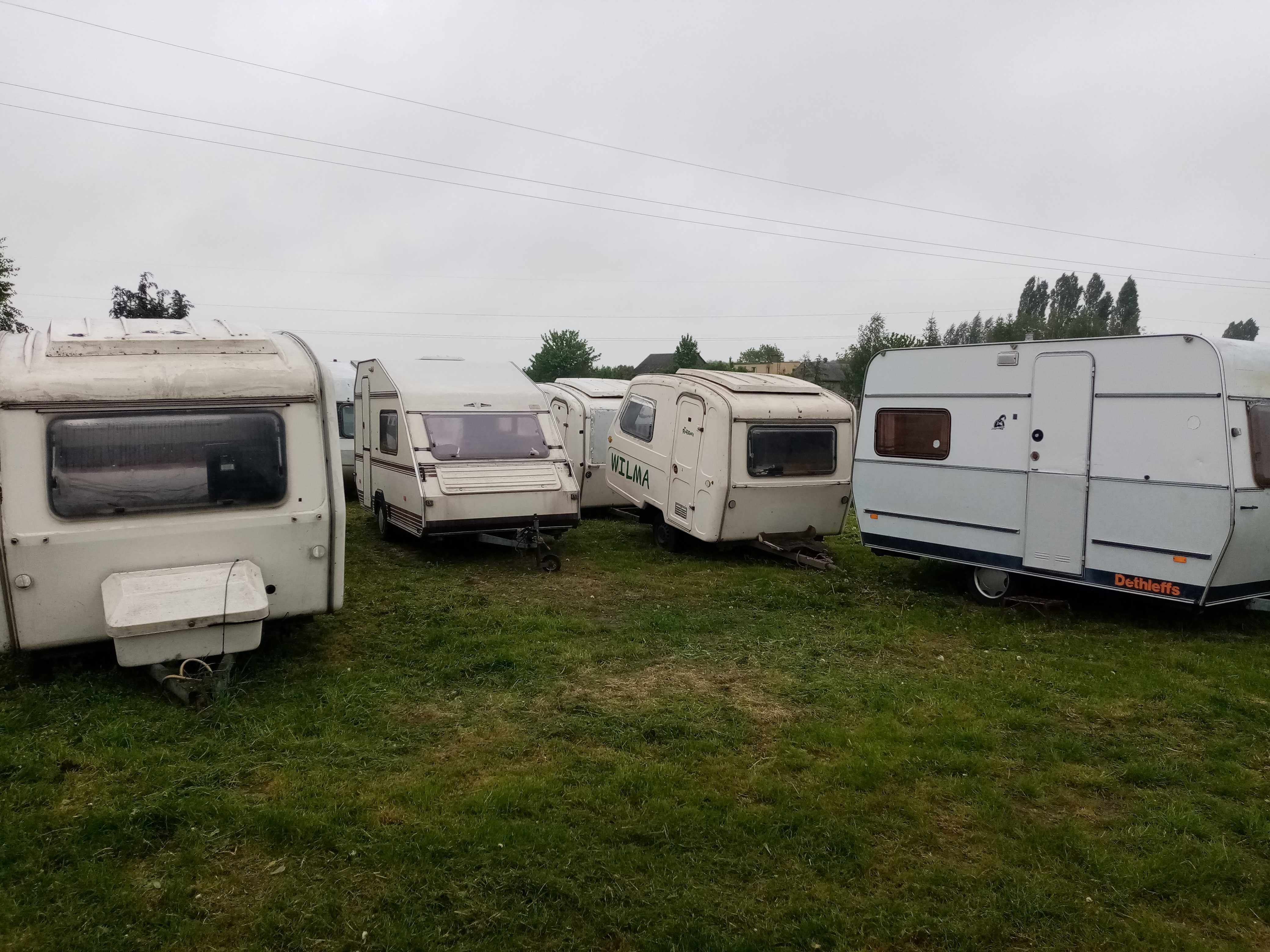 przyczepa kempingowa NIEWIADÓW n126 kip hobby knaus adria