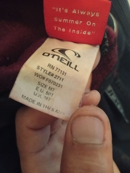 Fatos de surf O'neill