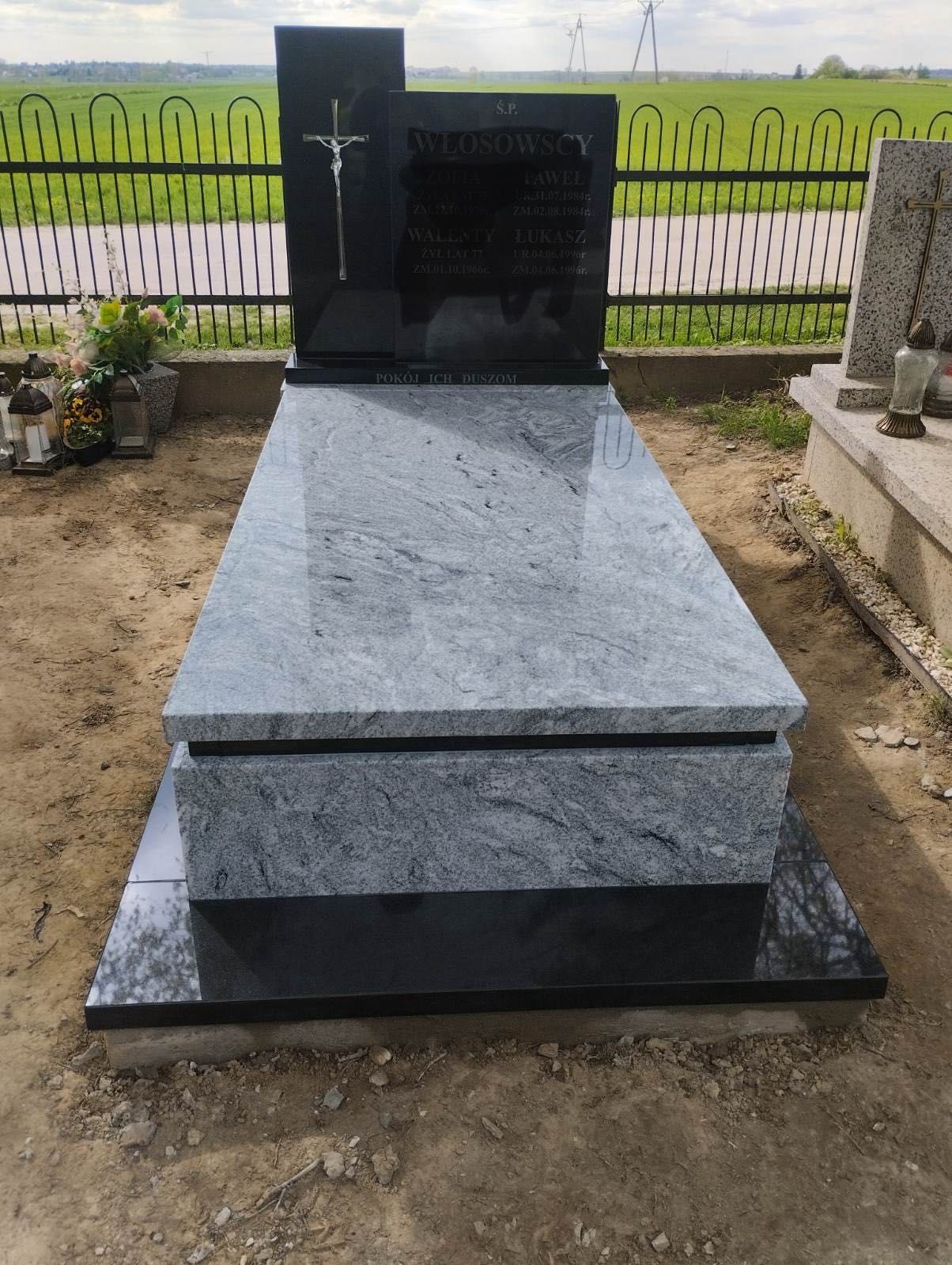 Nagrobki grobowce uslugi na cmentarzu