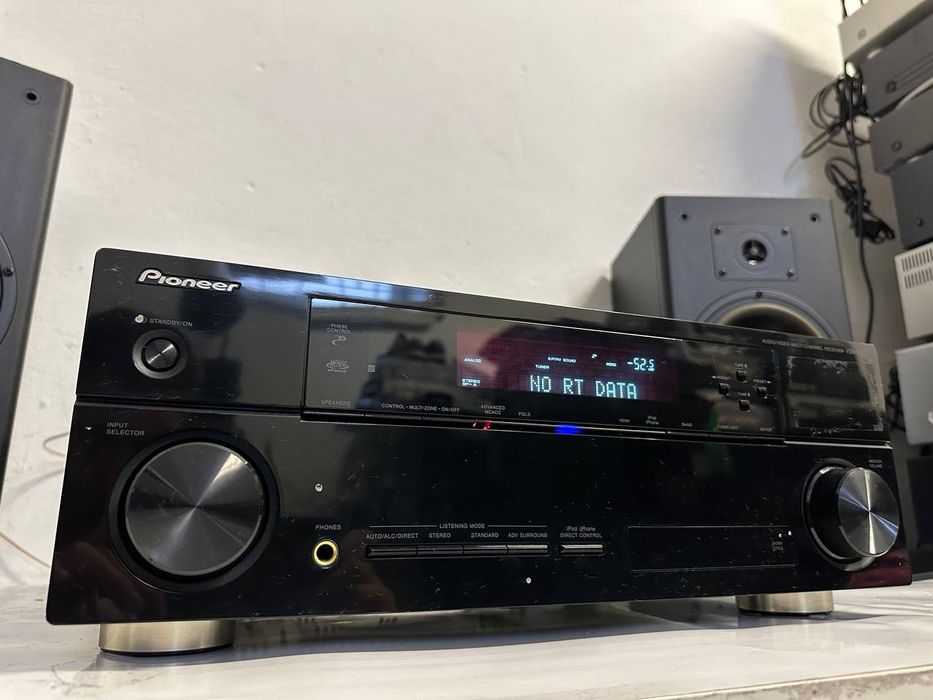 7.1 Amplituner Pioneer VSX-920-K, 7*140 Watt, HDMI ,USB, PQLS, LAN,