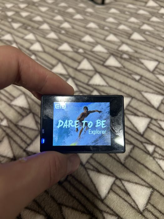 Екшн камера.  4К