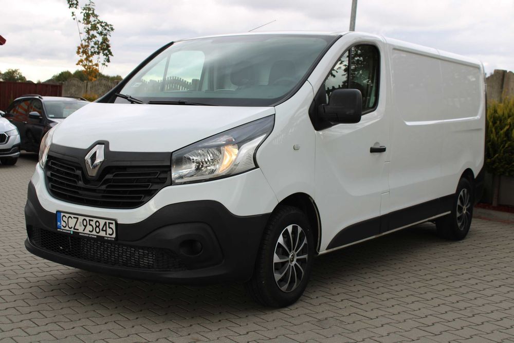 Renault Trafic III L2H1 2018Rok Przebieg 112652KM Salon PL VAT-1