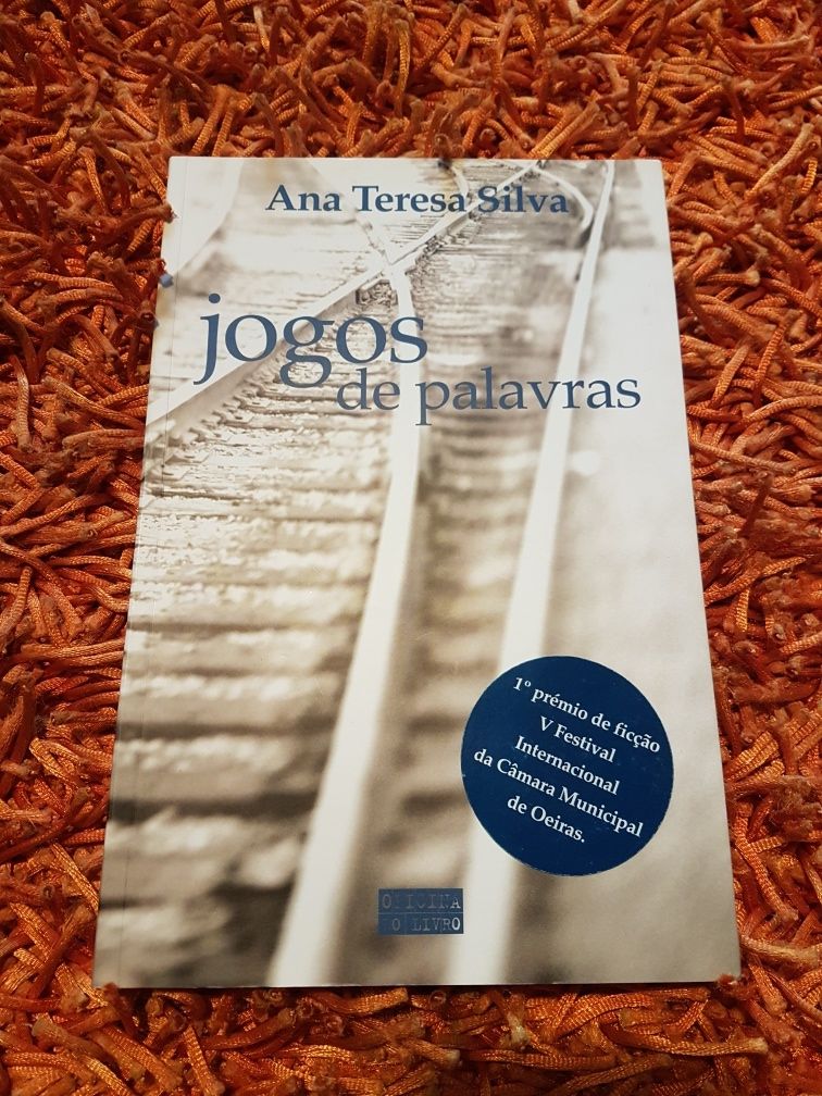 PORTES GRÁTIS - Livro "Jogos de Palavras" de Ana Teresa Silva