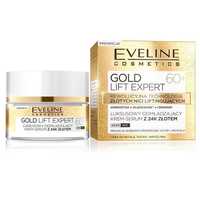 Eveline Cosmetics Gold Lift Expert 60+ Krem-Serum z 24K Złotem