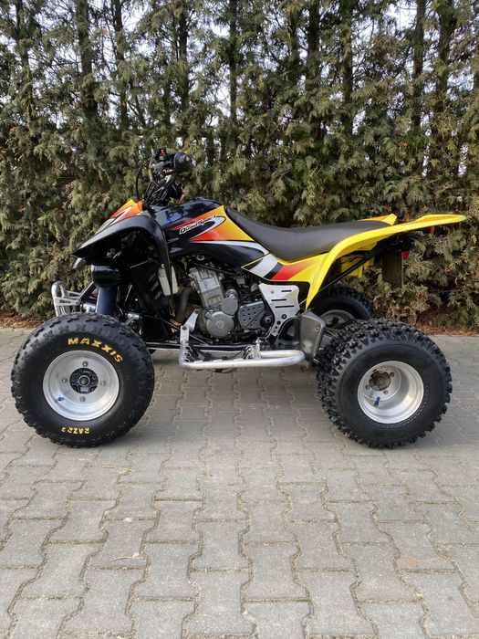 Suzuki LTZ 400 LIMITED*homologacja*nowe opony yfz raptor ltr TRANSPORT