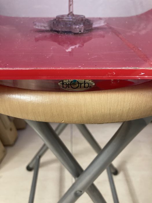 Aquario Biorb com iluminação