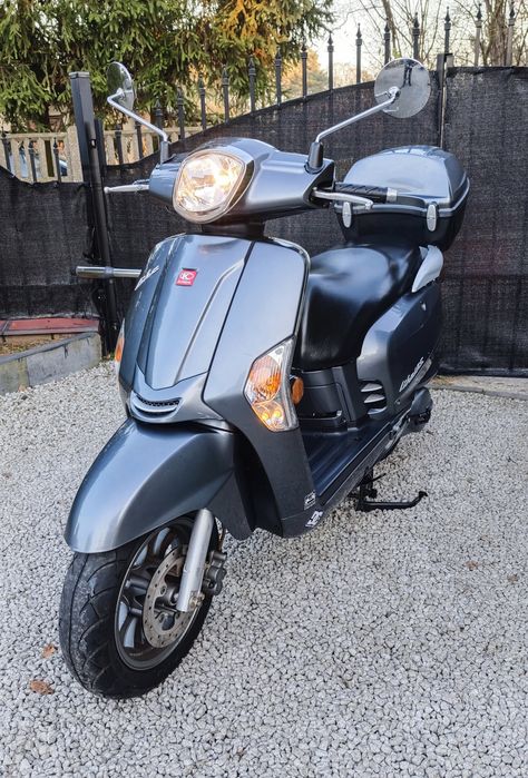 Skuter Kymco Like 125cc 2014r. 5000KM! Kufer! Bardzo ładny!