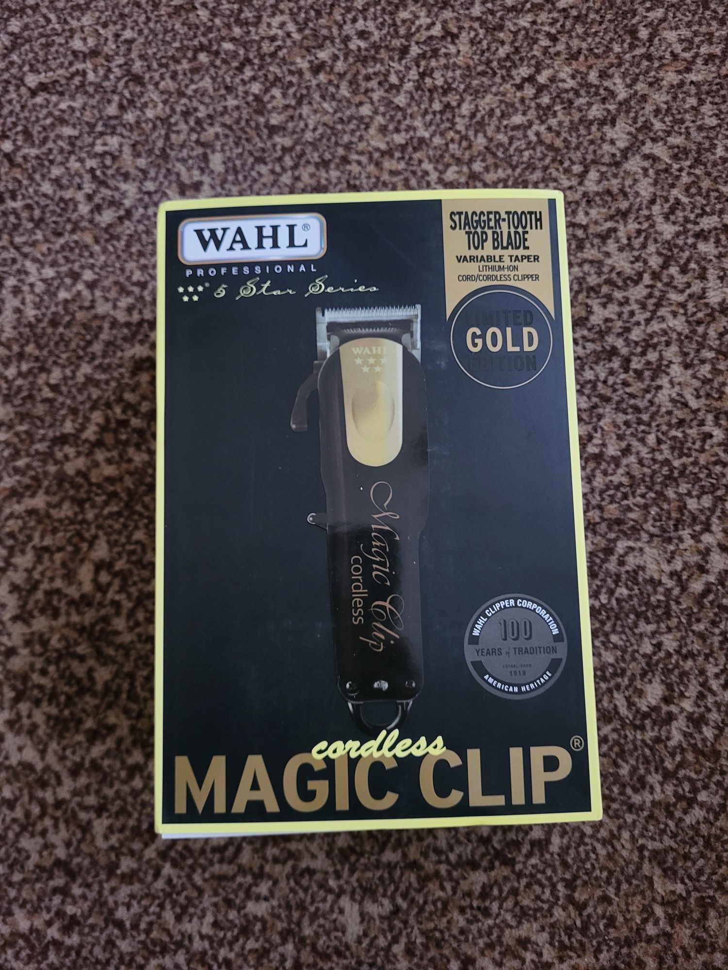 Wahl Magic Clip, машинка для стрижки