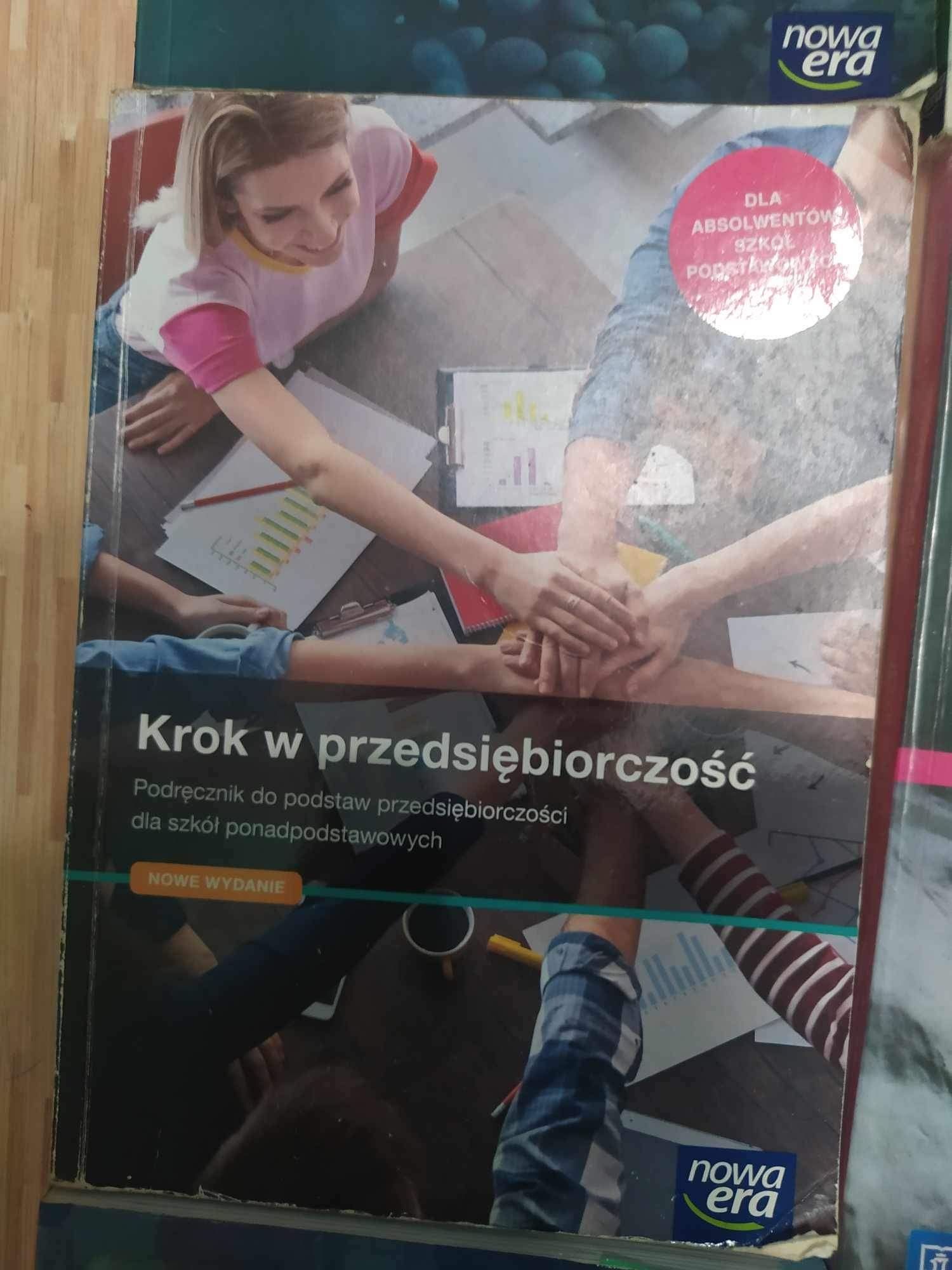podręcznik podstawy przedsiębiorczości