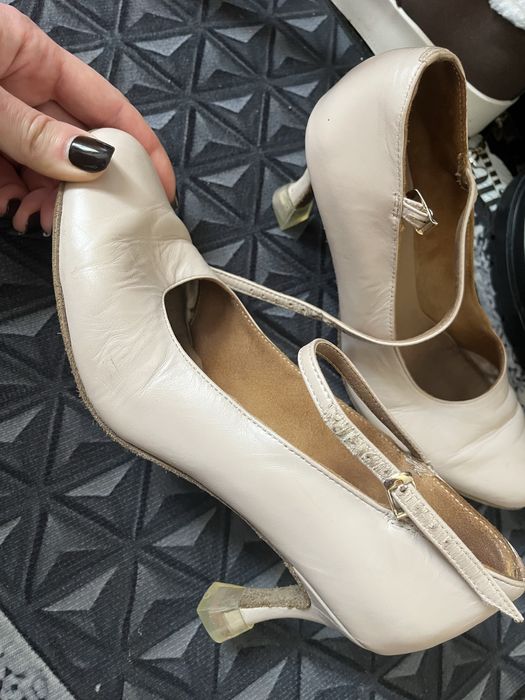 Туфлі для бальних танців,стандарт.