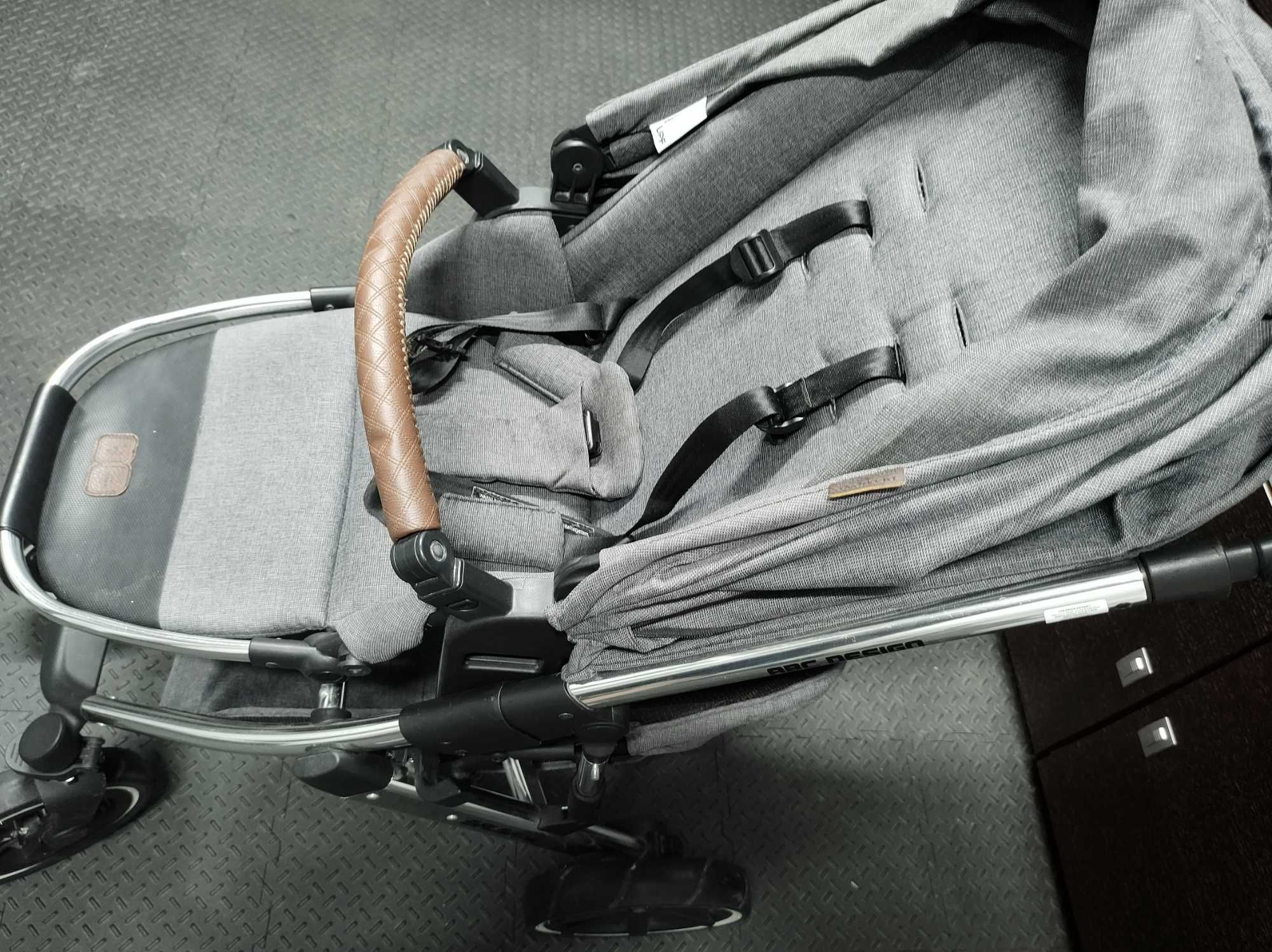 ABC design Salsa 4 Air, wózek 3 w 1