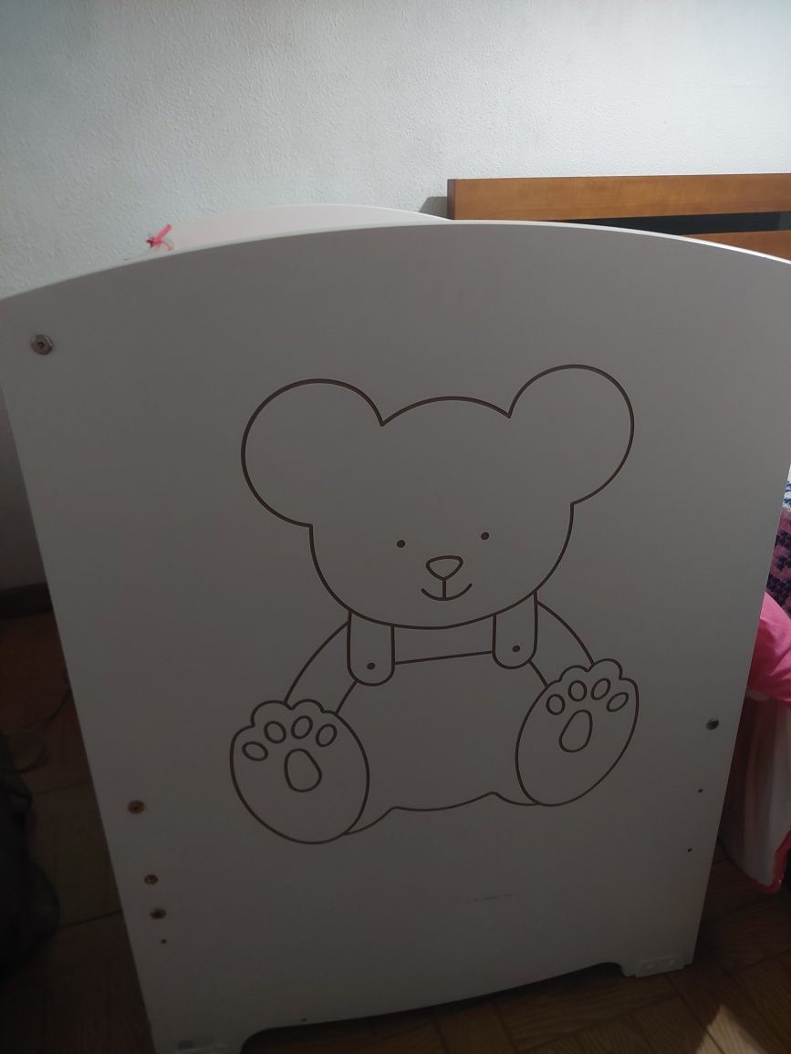 Cama de grades bebe