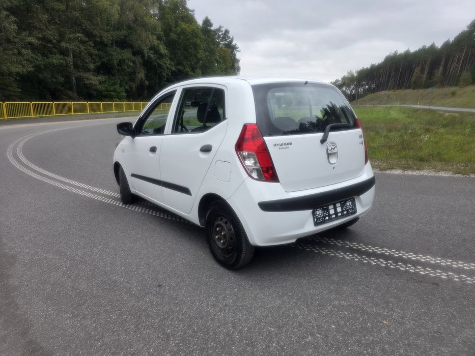 Hyundai i10 Benzyna! Klimatyzacja! 4xel.szyby! OPŁACONY