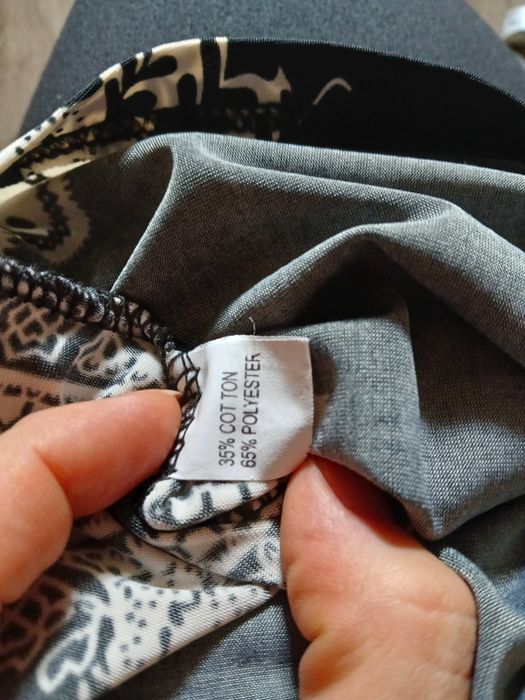 Długa spódnica boho rozmiar L