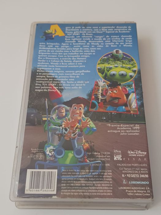 Toy story ( vhs original)