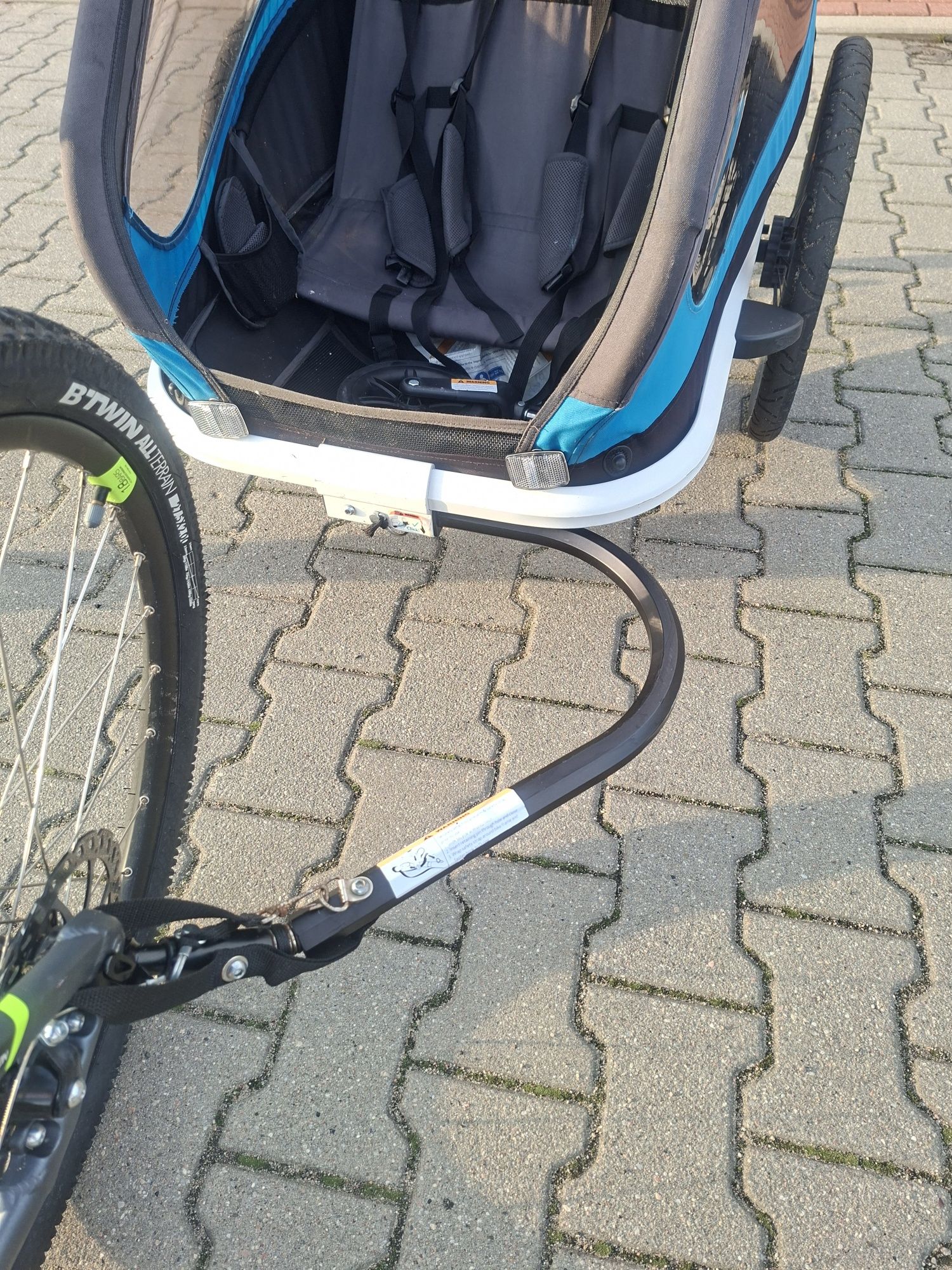 Przyczepka rowerowa HAMAX
