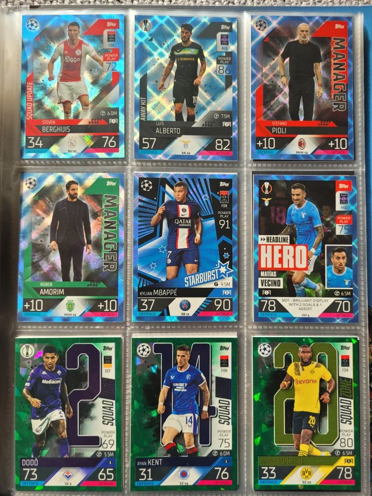 Match Attax Extra 2022/23 Topps