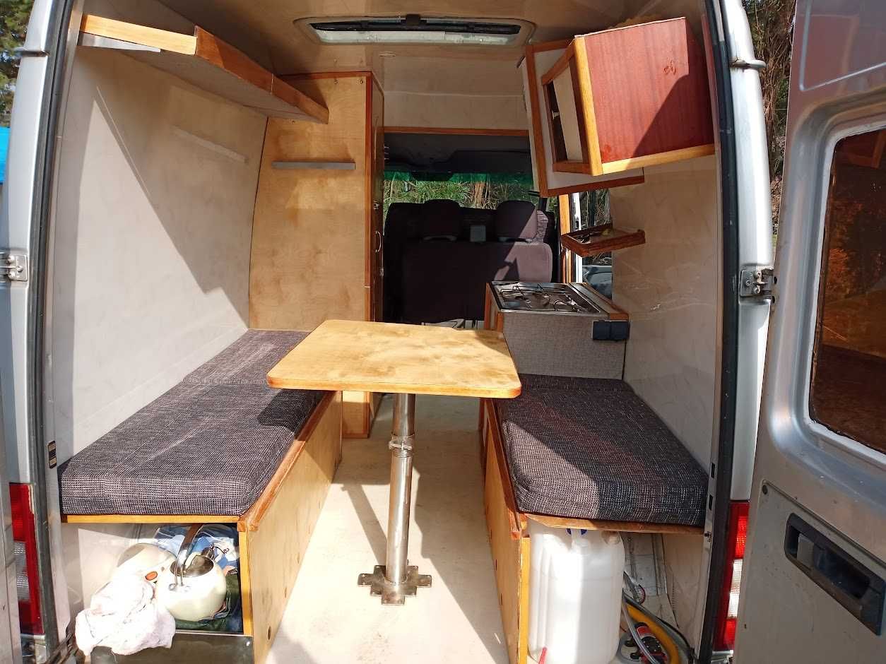 Mercedes Sprinter 211 CDI Kamper