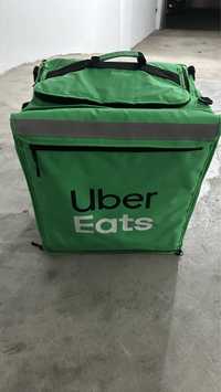 Bag uber eats usada uma vez