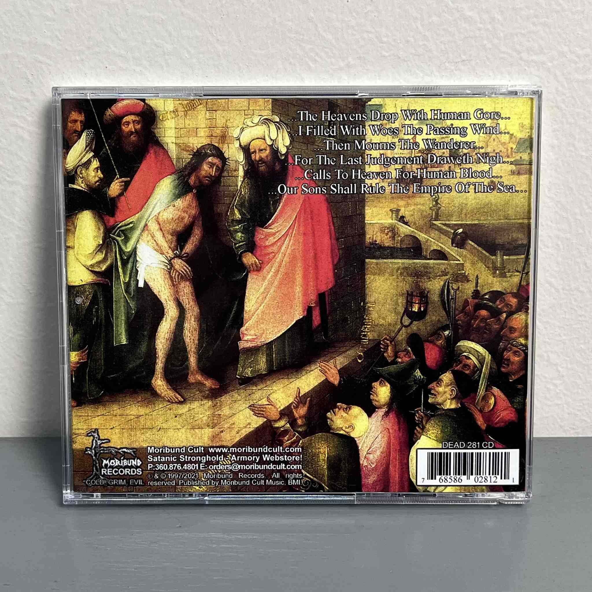 Аудіо CD Judas Iscariot