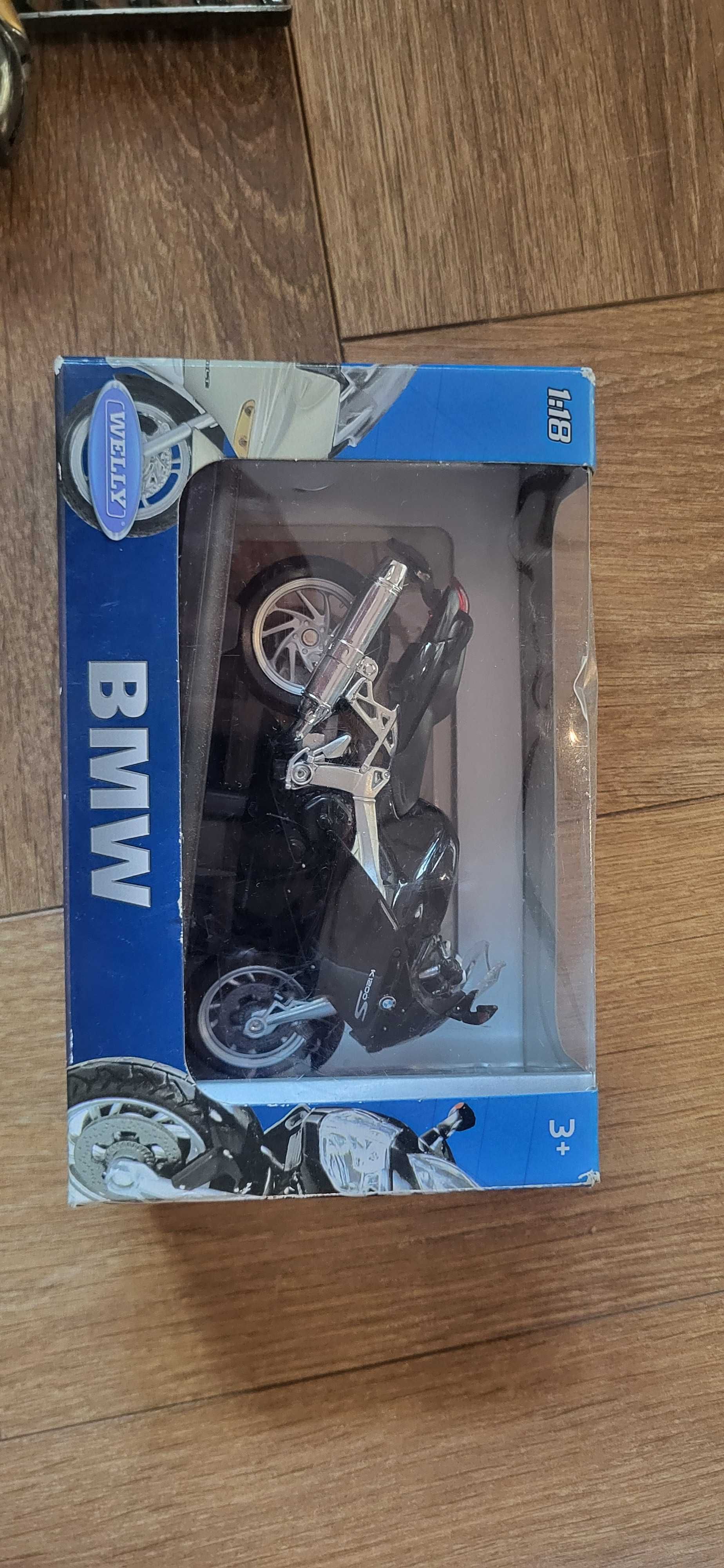 Model motocykle.