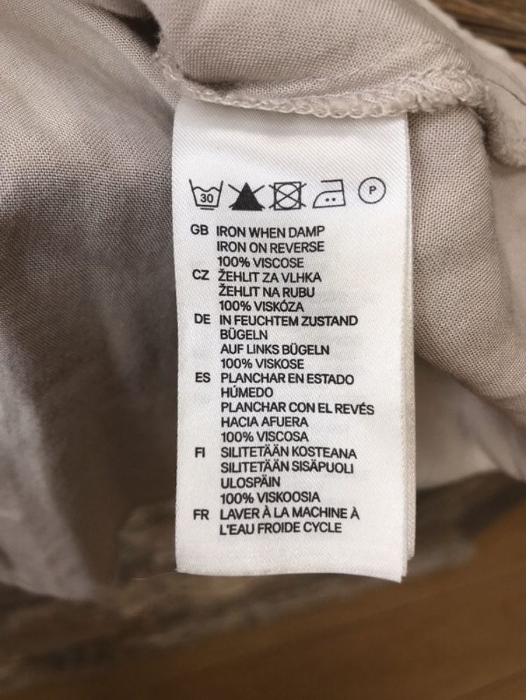 Koszulka top bokserka High Heels H&M / S