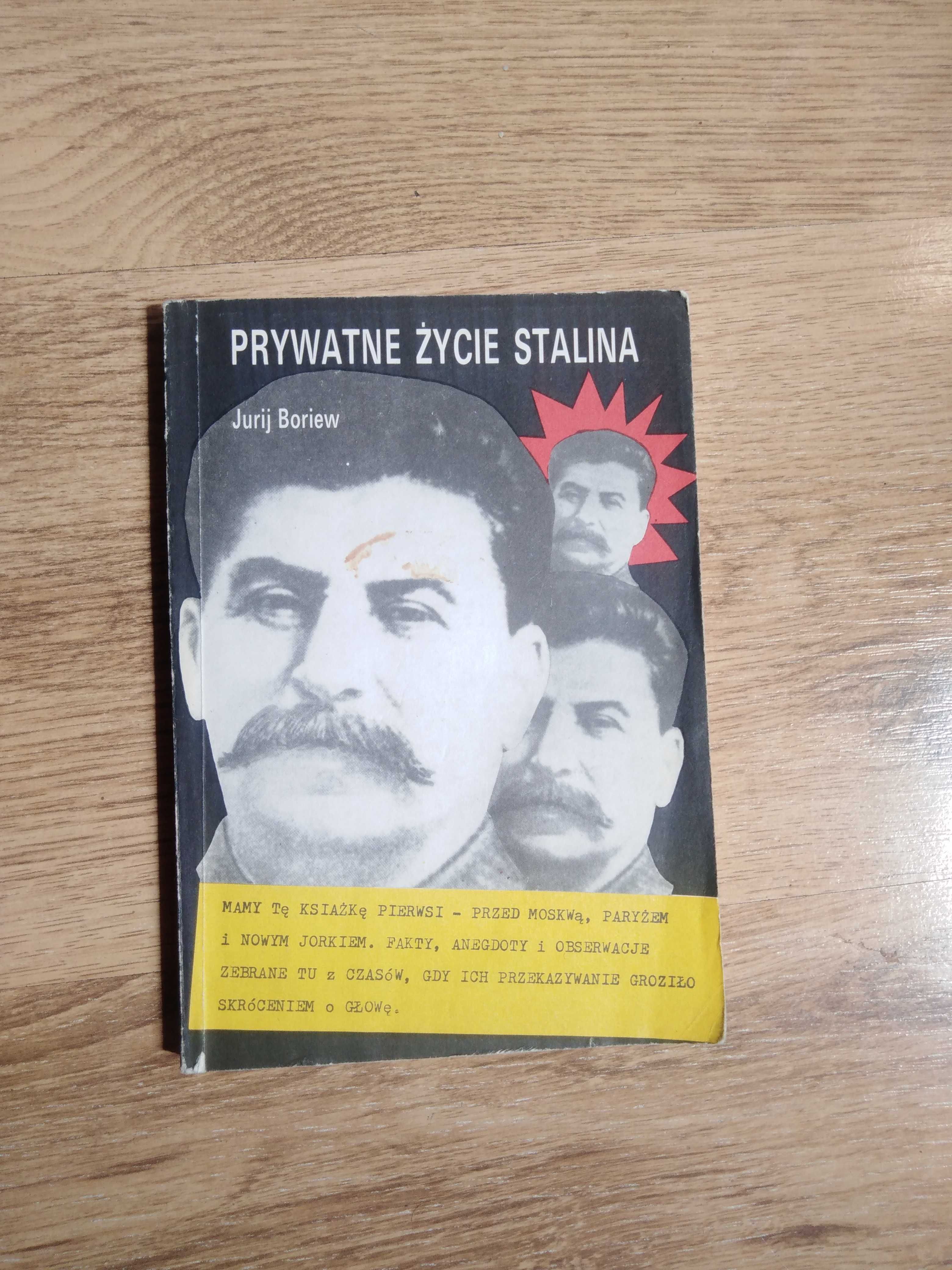 Prywatne życie Stalina Jurij Boriew