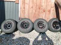 Koła letnie 15 6x139.7 30x9.50r15 patrol Pajero trooper l200