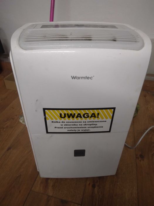 Osuszacz powietrza Warmtec ODT-35 pochłaniacz wilgoci 35L/dzień Wi-Fi