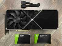 (685$) Видеокарта элитнейшая 24Gb RTX 3090 nVidia FOUNDERS (+гарантия)