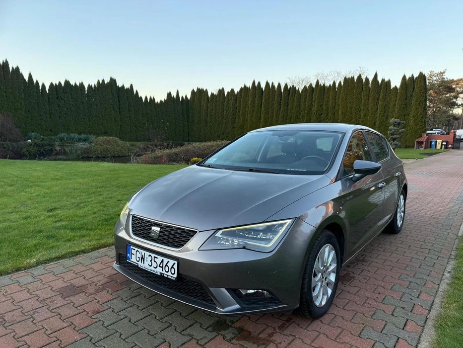 Seat Leon Bezwypadkowy