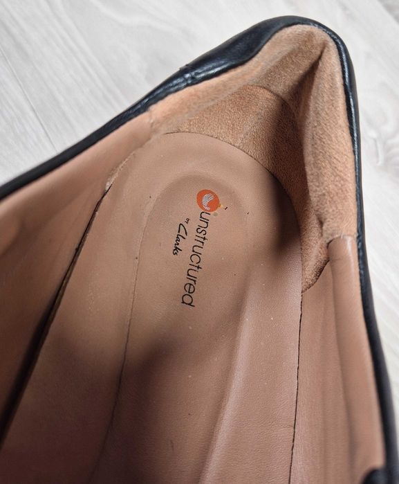 Шкіряні чоловічі туфлі Clarks оригінал, розмір 44 (туфли кожа)