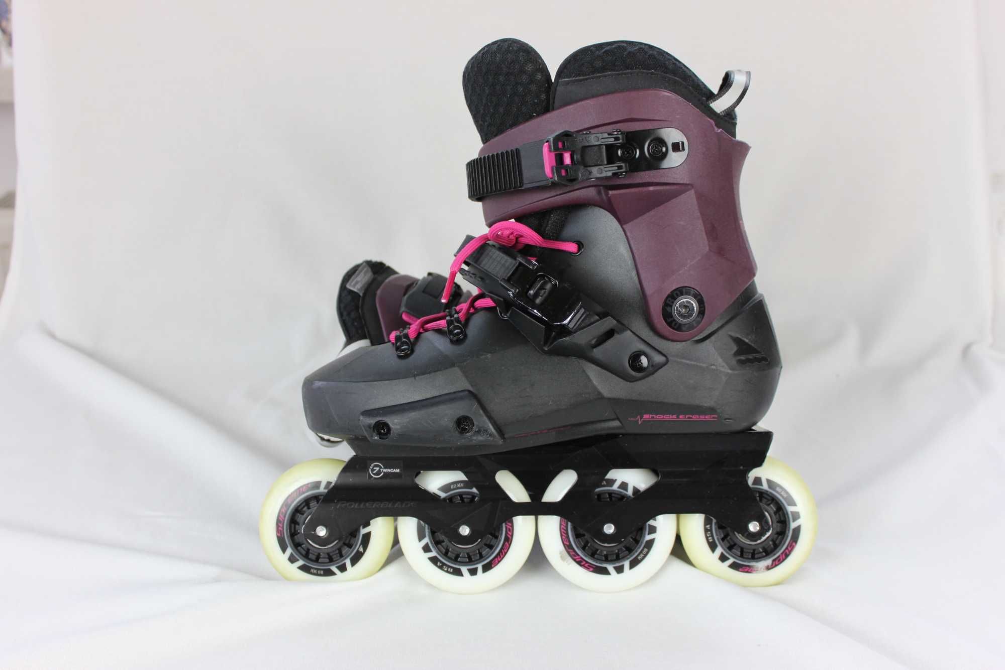 Rolki Freestyle Rollerblade Twister Edge W roz.39
