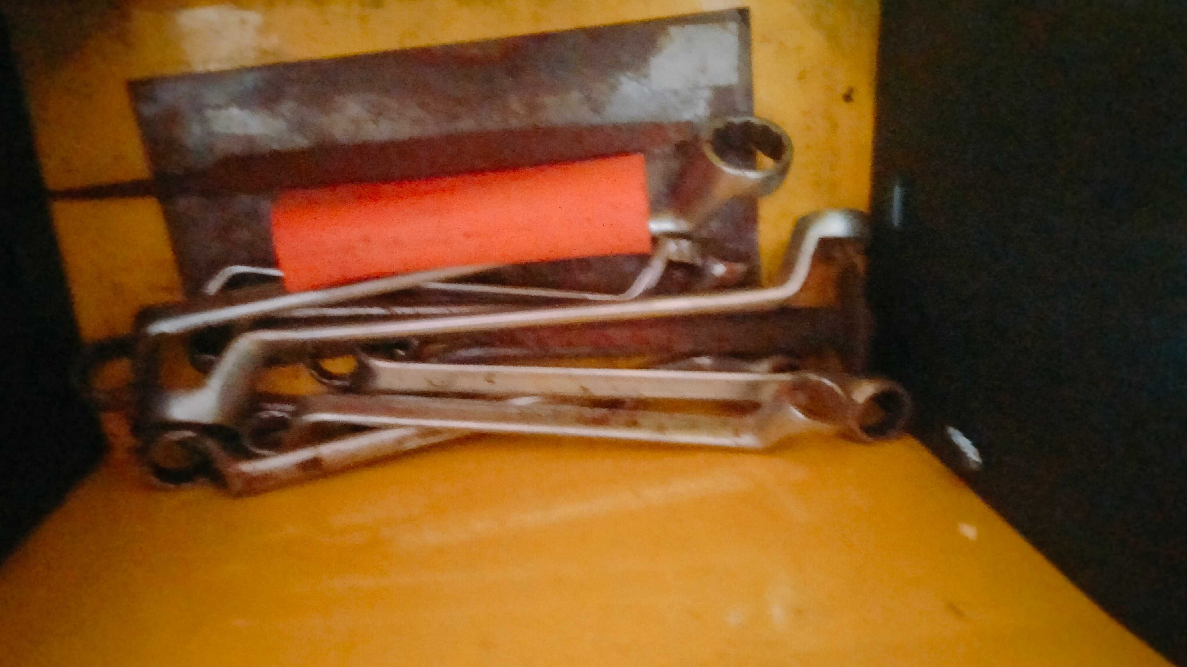 Caixa de ferramentas mecânico