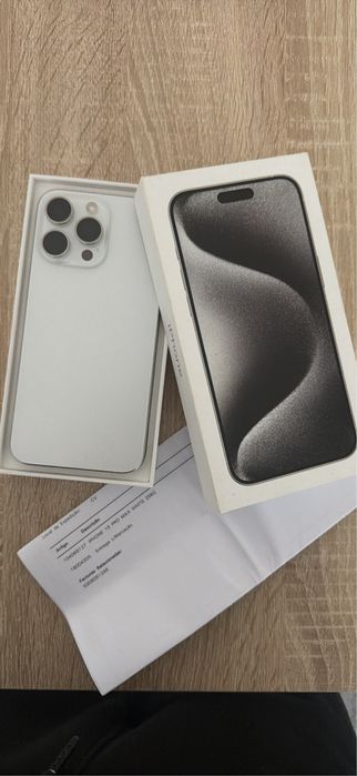 Iphone 15 Pro Max Branco 256GB