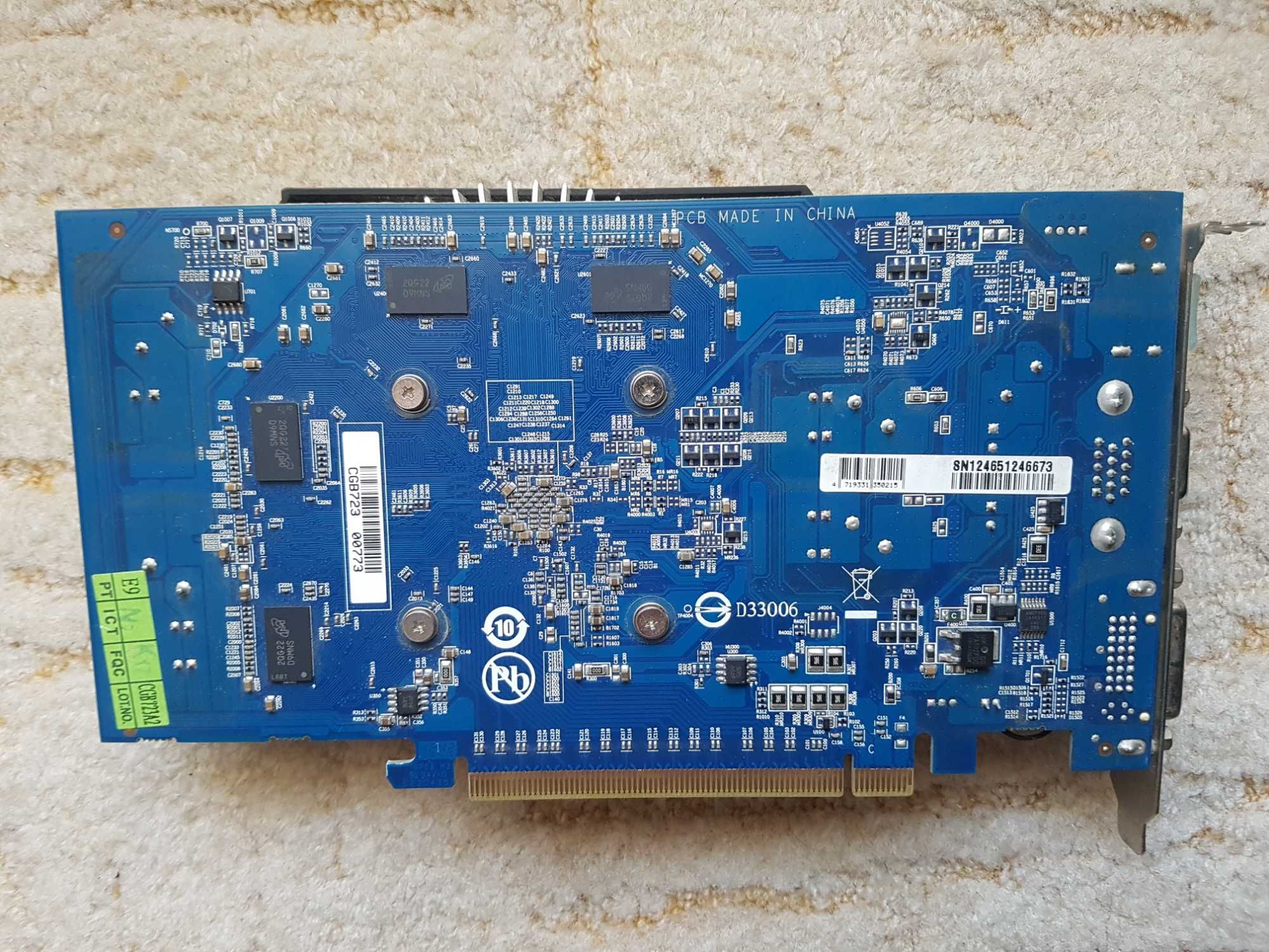 Karta graficzna Gigabyte GV-R557D31GI REV1.0 1GB .