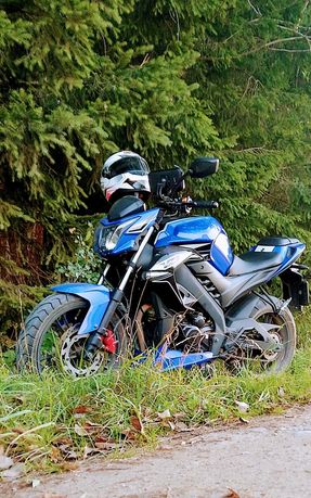 Motocykl 125 Zipp vz3 z 2015r