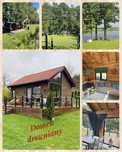 Domek, Mazury, Ferie, Majówka Wielkanoc, linia brzegowa, Sauna, bania