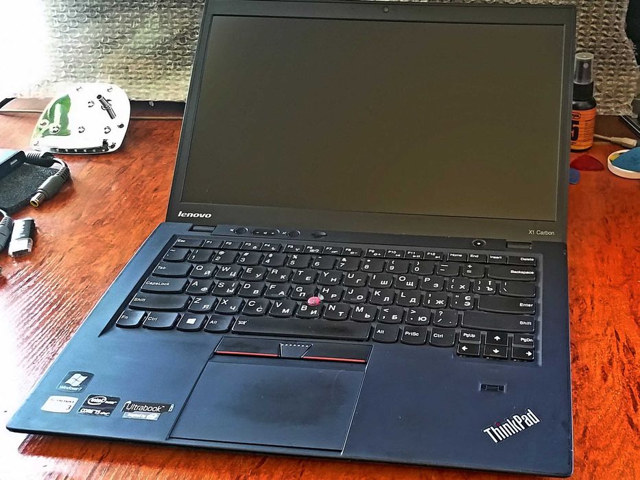 Lenovo Thinkpad X1 Carbon Gen 1 I5-3427U 8GB 1600x1200 SSD 128GB