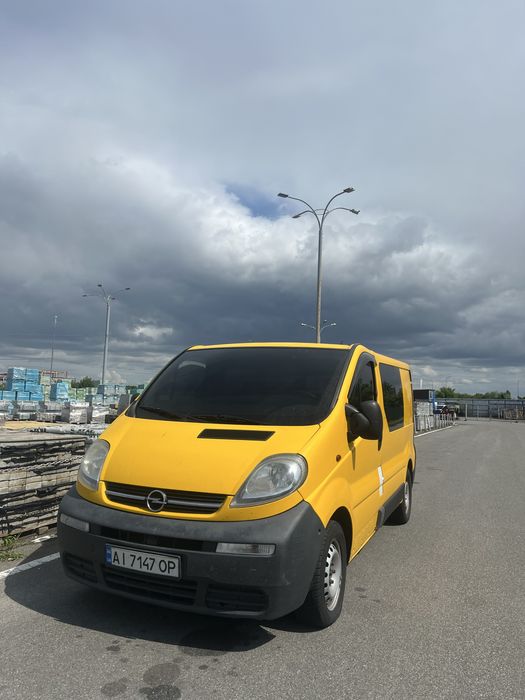 Opel vivaro 1.9 tdi
