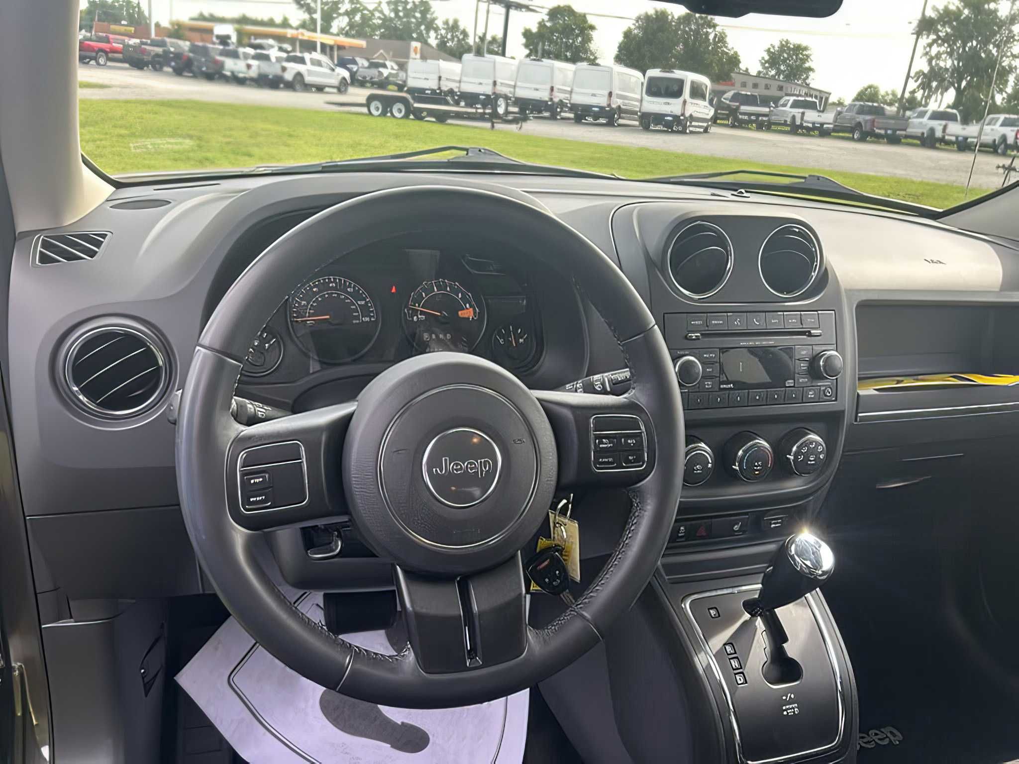2016 Jeep Patriot High Altitude Edition